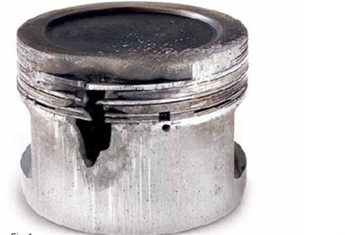 Piston Failures In Modern Engines Explained Part Abnormal Combustion