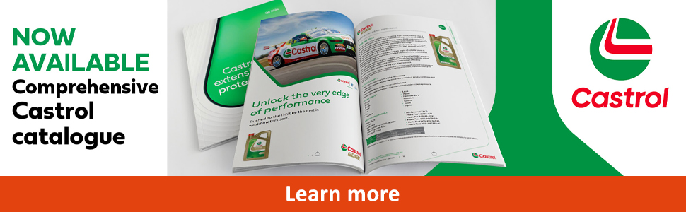 Elevate your business with Castrol's Latest Product Catalogue