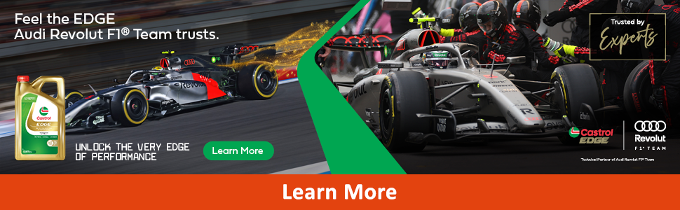 Castrol Feel the EDGE