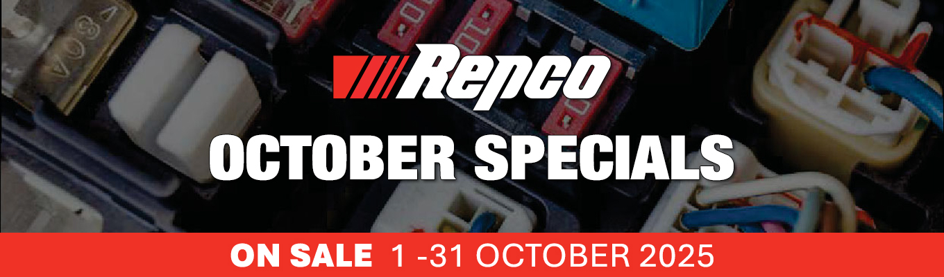 Repco October Sales