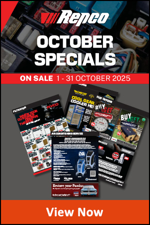Repco October Specials