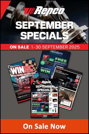 Repco Trade Solutions - September Specials