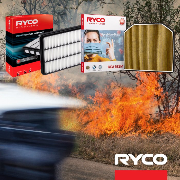 Fire Retardant Air Filters