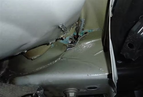 Accident damage