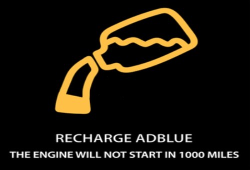 AdBlue no start