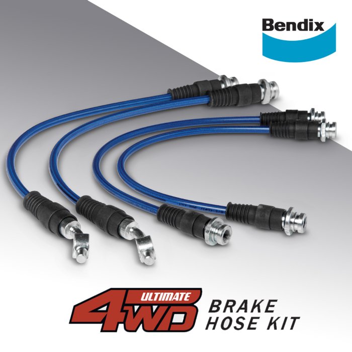 Bendix 4WD Brake Hose Kit Hero