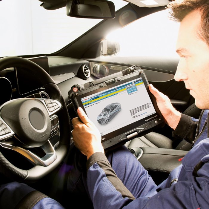 Bosch Secure Diagnostic Access (SDA)