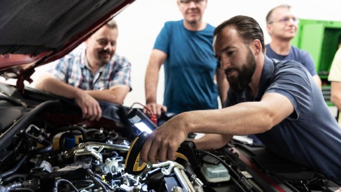 Bosch HEV101 training
