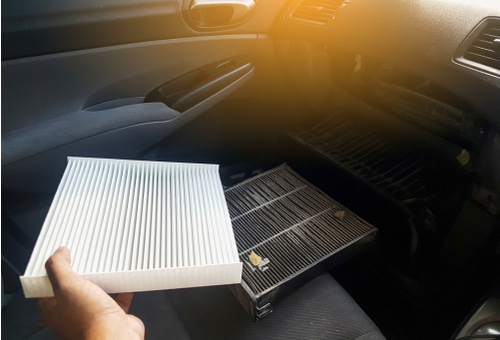 Cabin air filter 2