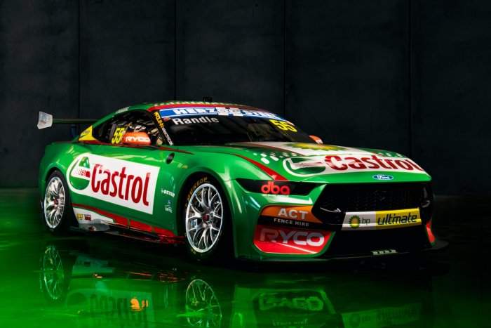 Castrol and Tickford Racing Hero