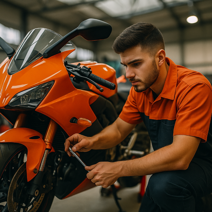 Motorcycle Mechanic