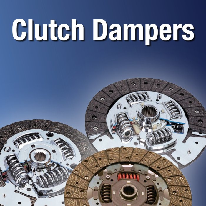 Clutch  Dampers Teaser