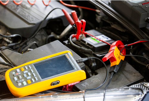 Using an Oscilloscope to Diagnose Parasitic Current Draws