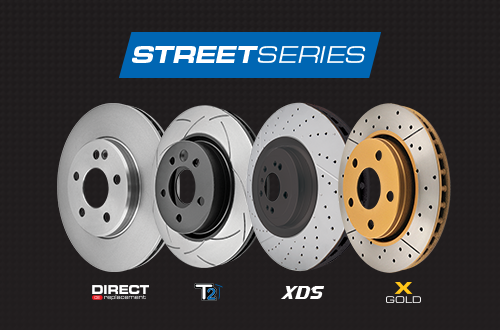 DBA Street Series rotors