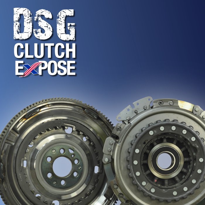 DSG CLutch Expose