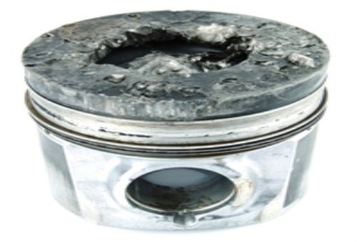 Damaged piston