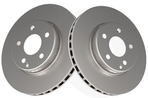 DBA STREET SERIES Hybrid Composite rotors