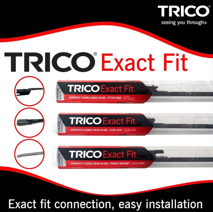 Trico Exact Fit Hero