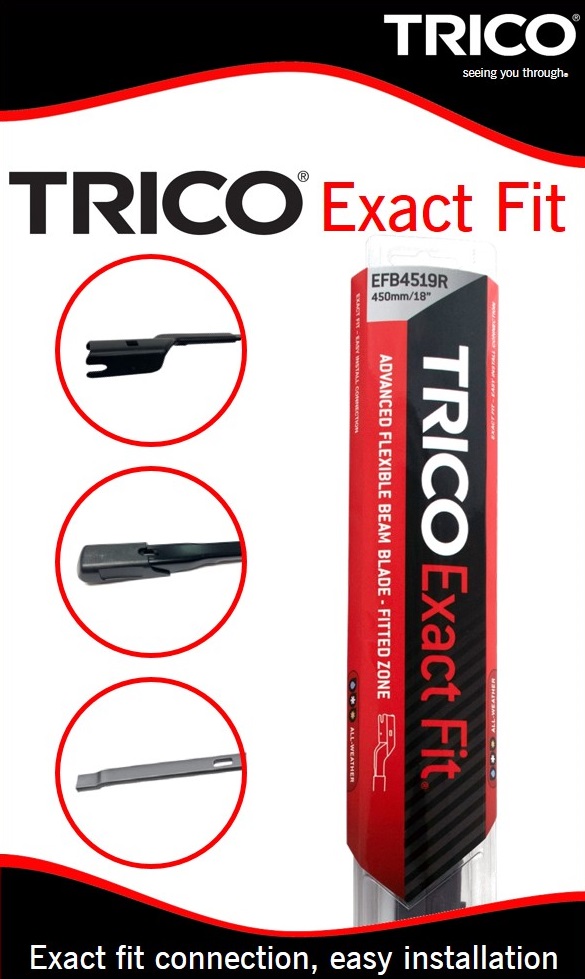 Trico Exact Fit Long