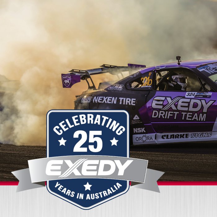 Exedy, celebrating 25 years in Australia Teaser