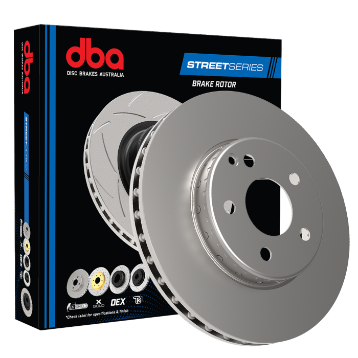 DBA STREET SERIES Hybrid Composite rotors box