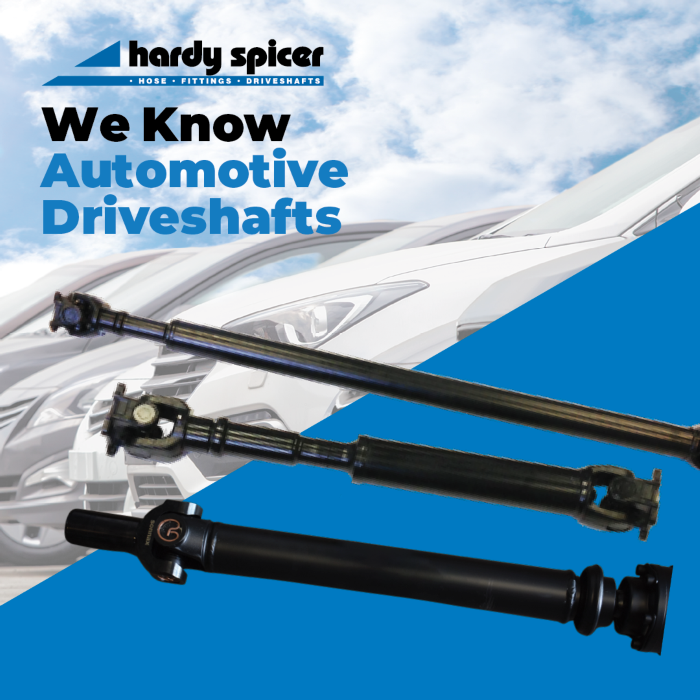 Hardy Spicer Driveshafts Hero