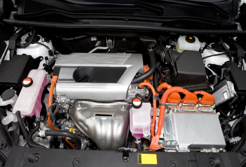Hybrid engine