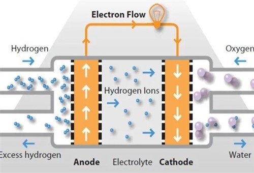 Hydrogen fuel cell