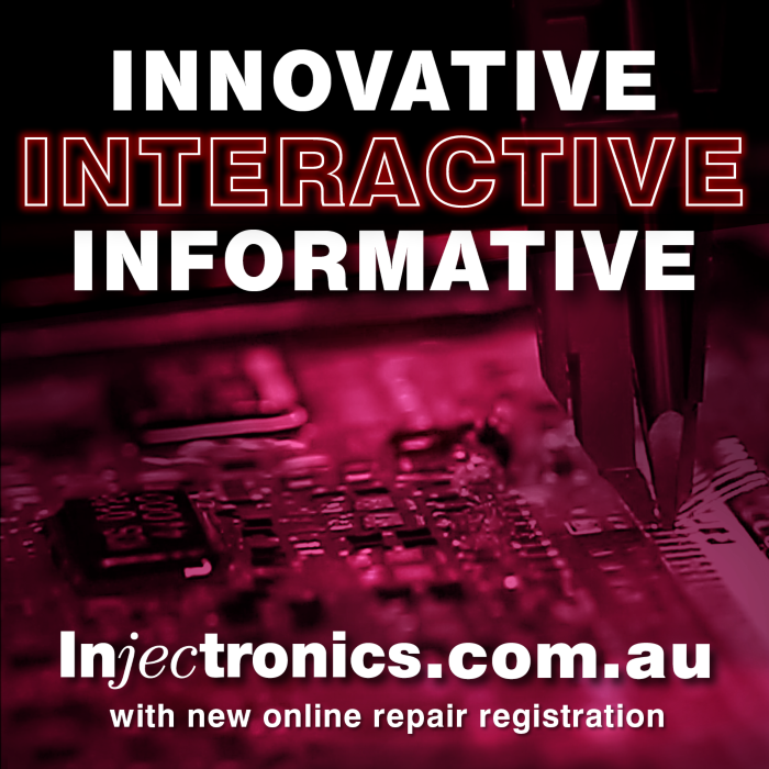 Injectronics new website Teaser