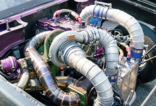 Large turbo