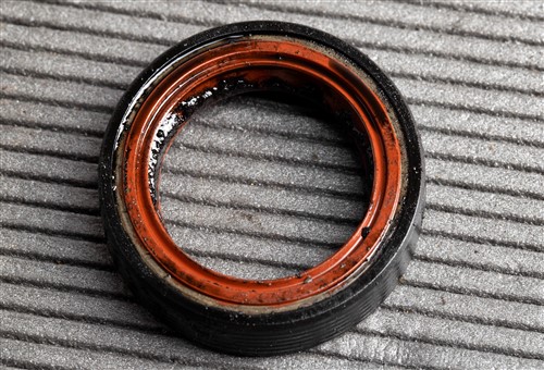 Leaking seal