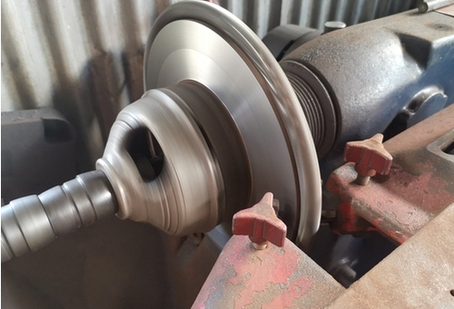 Machining discs