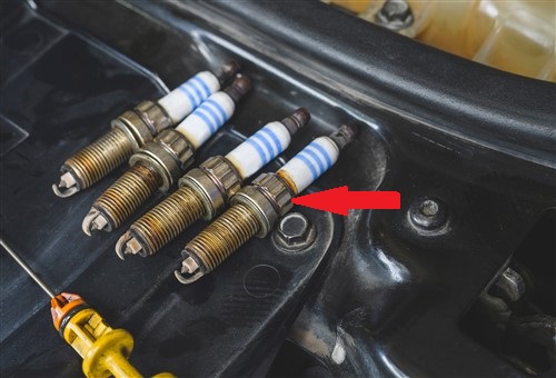 Merc sparkplugs