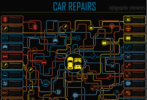 Modern car repair data 2