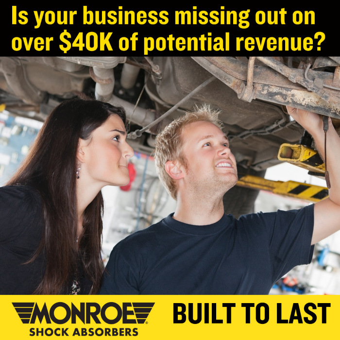 Monroe Increase Your Profit Teaser
