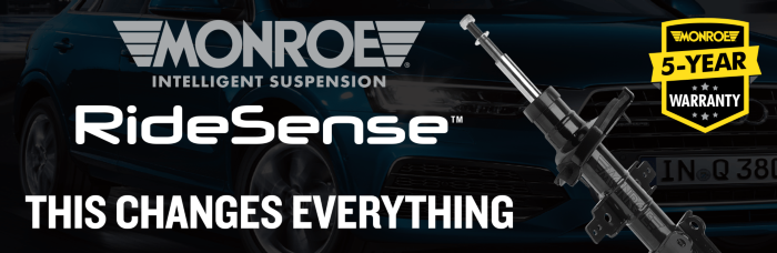 Monroe?s Intelligent Suspension RideSense 01