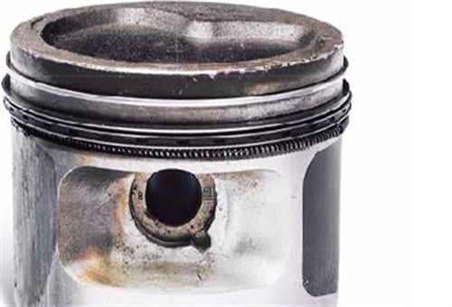 No lubrication piston damage