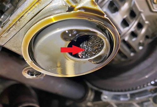 Oil pressure issues