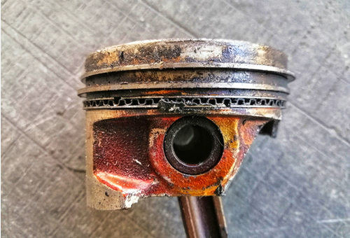 oil - Can Engine Lugging cause Piston Ring wear? - Motor Vehicle  Maintenance & Repair Stack Exchange