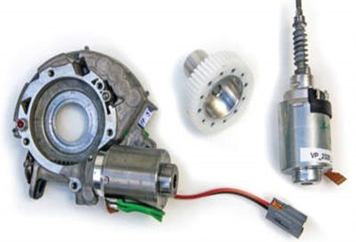 Power steering motor