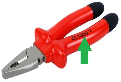 Rated pliers