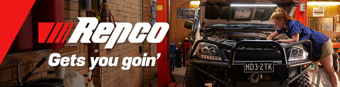 Repco Gets You Goin