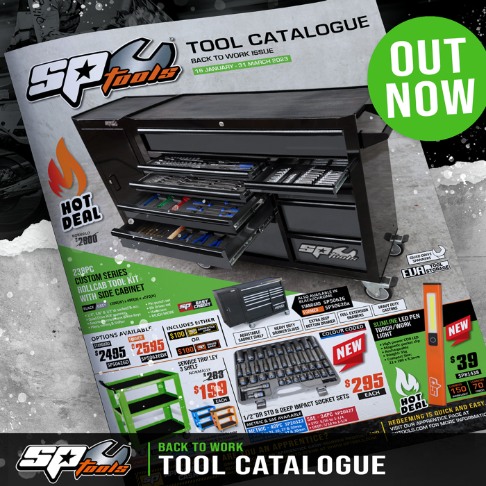 SP Tools Catalogue Jan 2023