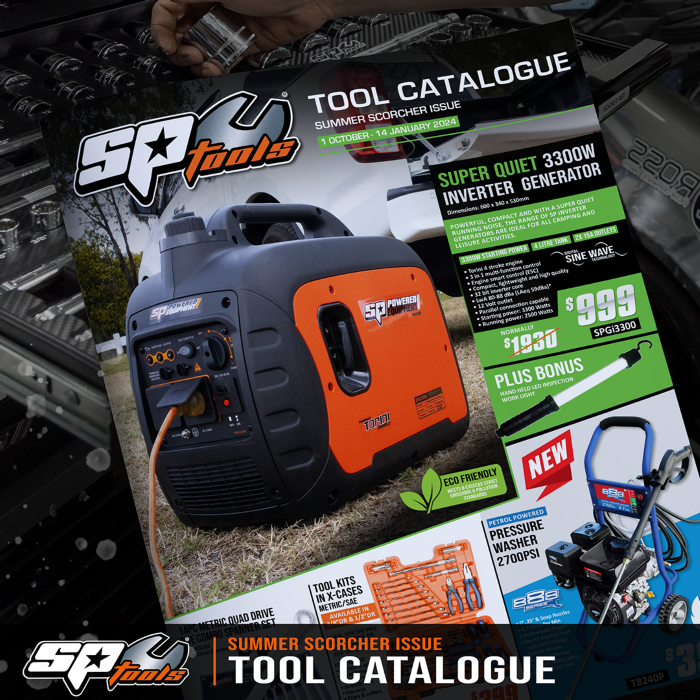 SP Tools Catalogue Q4 2023 Hero