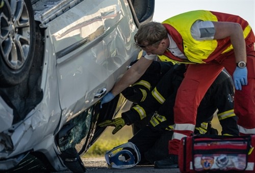 SUV crash