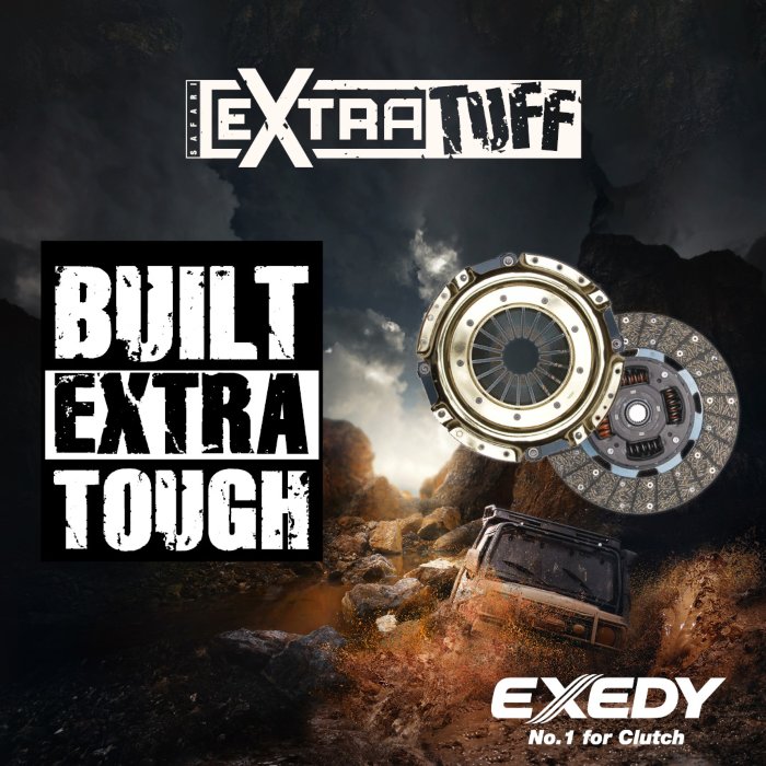 Exedy Safari Extra Tuff Hero