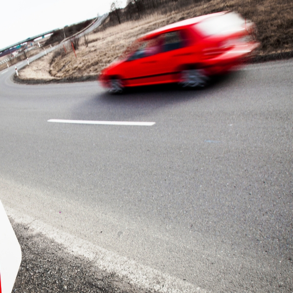 Steering angle