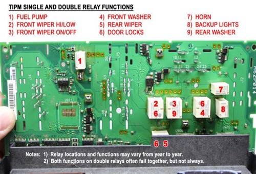 TIPM circuit board