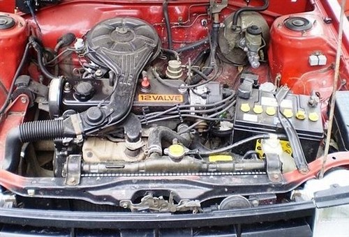 Tazz 2e engine