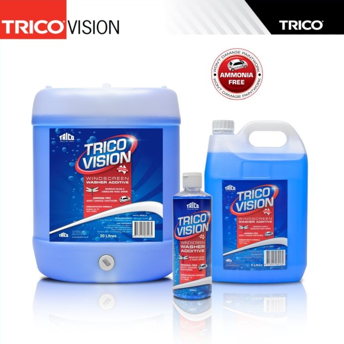 Trico Vision Glass Care Hero